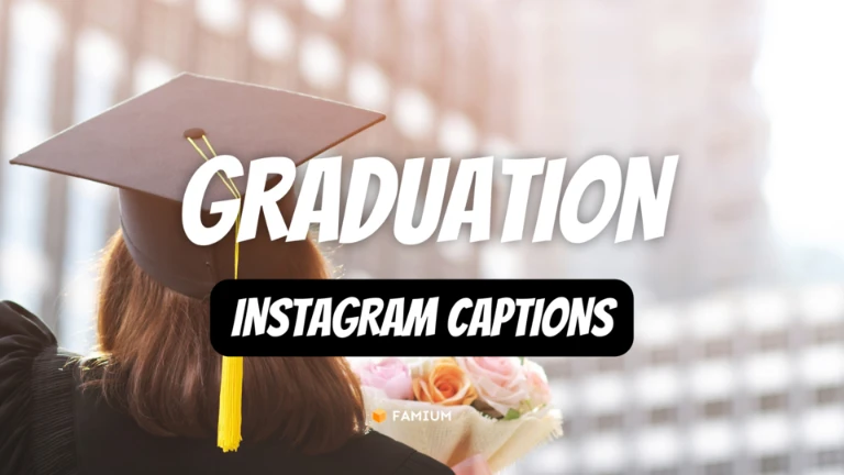 Instagram Captions for Graduation